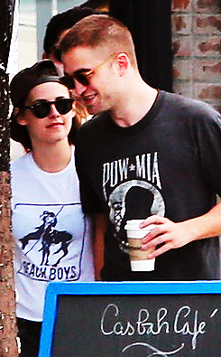  Rob and Kristen out in LA (4th April 2013)