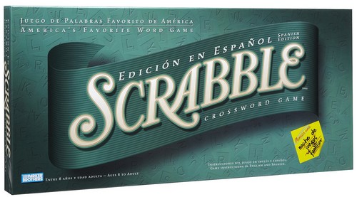  Scrabble de español