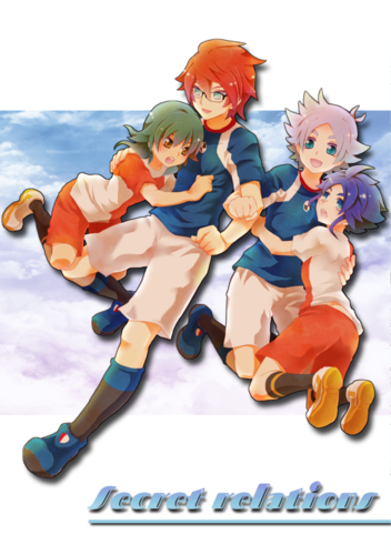 Shirou, Hiroto and their kids XD