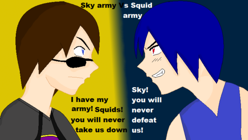  Sky Army will always win