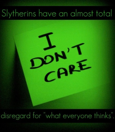  Slytherin Psychology