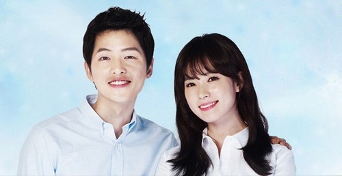  Song Joong Ki & Han Hyo Joo – Acuvue True Eye