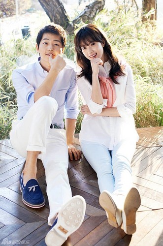 Song Joong Ki & Han Hyo Joo – Acuvue True Eye