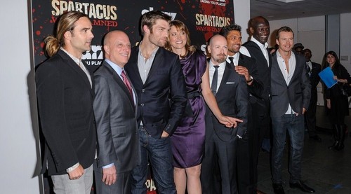  Spartacus Cast