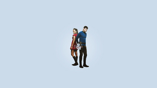  Spock x Uhura