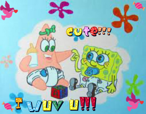  SpongeBob and Patrick