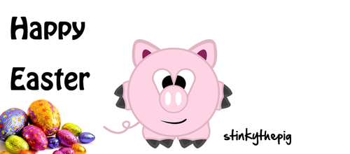  Stinky The Pig