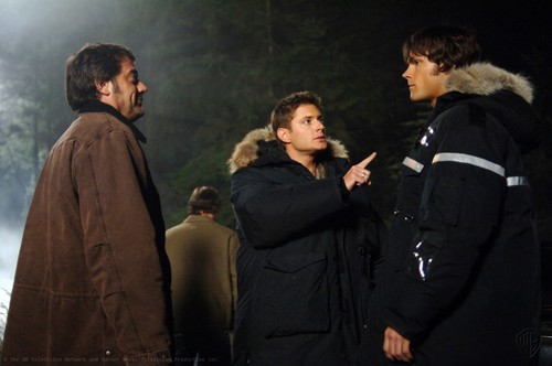 Supernatural >Behind The Scenes