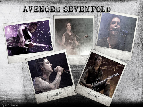  Synyster Gates A7X achtergrond