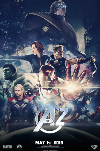  The Avengers 2 (FANMADE) Teaser Poster