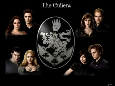  The Cullens & Hale's