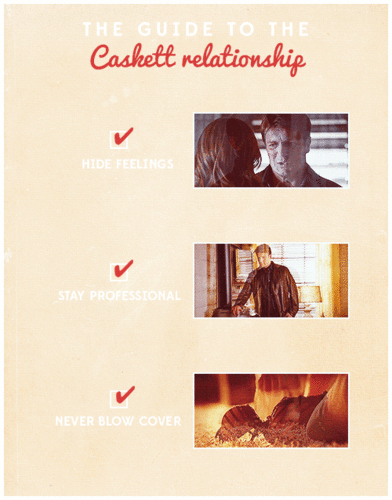  The Guide to the Caskett relationship ; volume 1