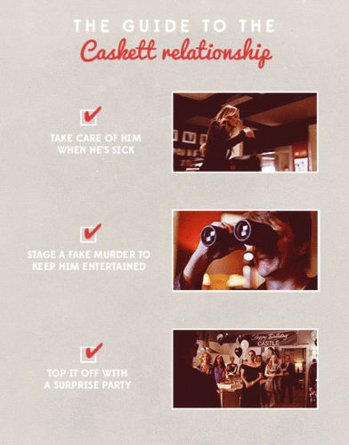  The Guide to the Caskett relationship ; volume 4