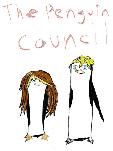  The pinguïn Council: Madi and Cam