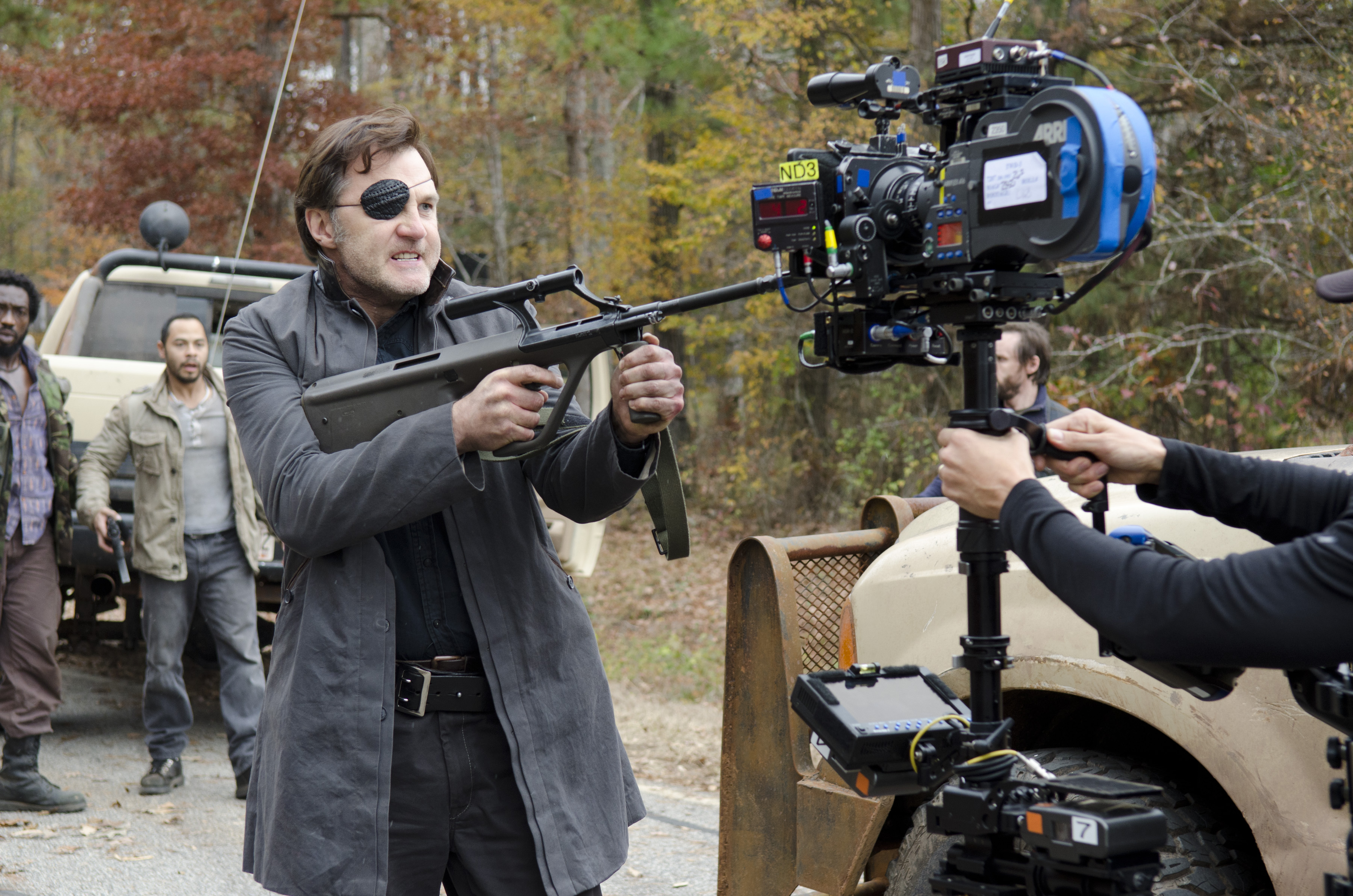 The Walking Dead - 3x16 - Welcome to the Tombs - Behind the Scenes ...