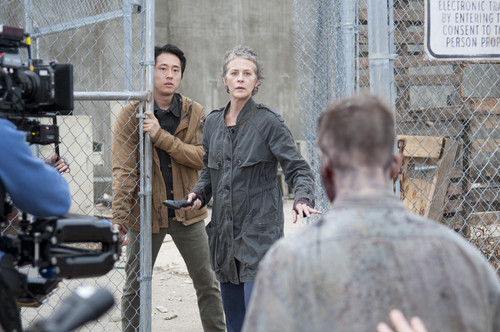  The Walking Dead - 3x16 - Welcome to the Tombs - Behind the Scenes