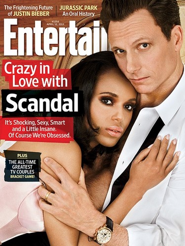 This week's cover: Crazy in love with 'Scandal'  
