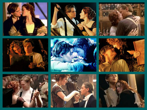  Titanic characters: Jack & Rose