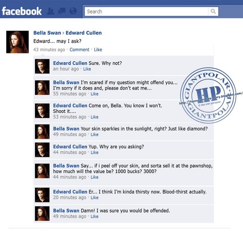  Twilight Funnies -Facebook