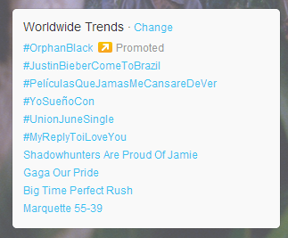  Twitter Trend: "Shadowhunters Are Proud Of Jamie"