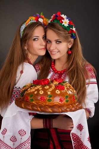  Ukrainian girls