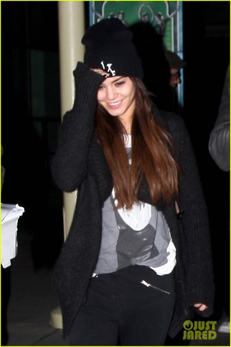  Vanessa - Leaves ArcLight Cinemas in Hollywood - April 02, 2013