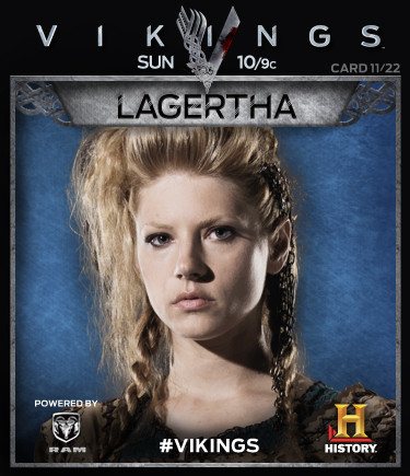  Vikings Collectable Cards 11