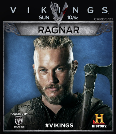  Vikings Collectable Cards 5