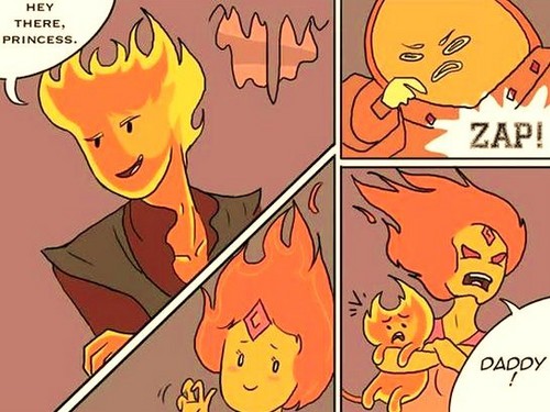 Why Flame Princess couldn't date