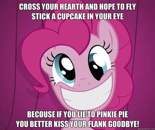  Why oh why, Pinkie Pie?