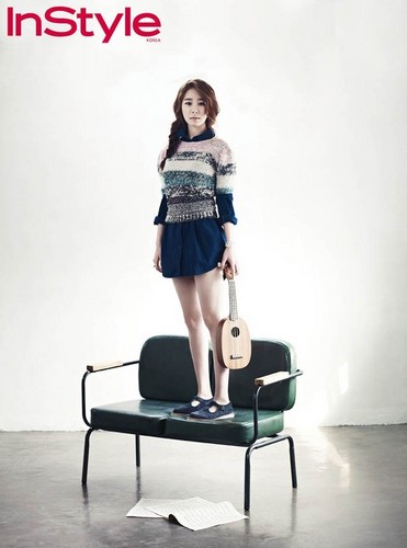  Yoo In Na for 'InStyle'
