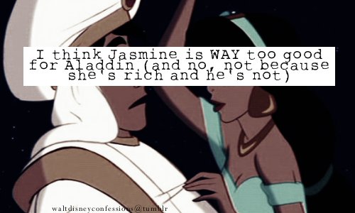  aladdin and جیسمین, یاسمین
