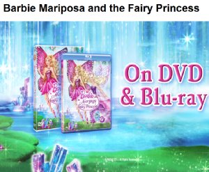  芭比娃娃 mariposa and the fairy princess