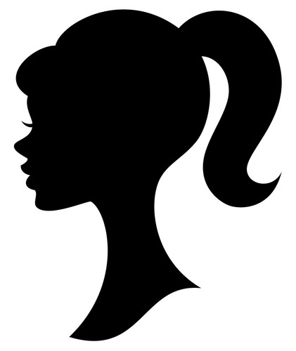  बार्बी silhouette