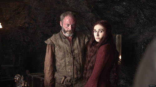  davos and melisandre