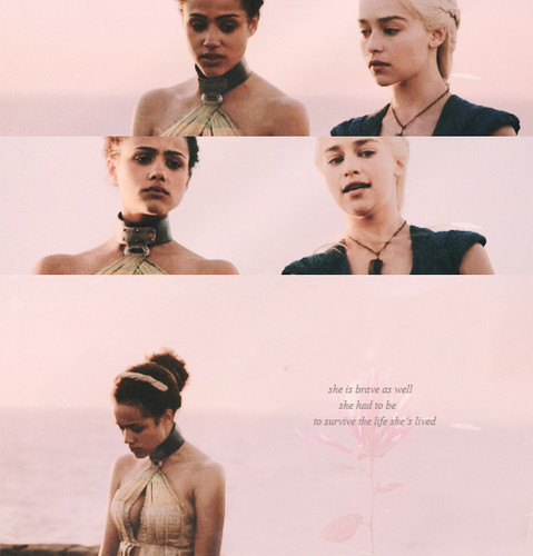  Daenerys Targaryen & Missandei