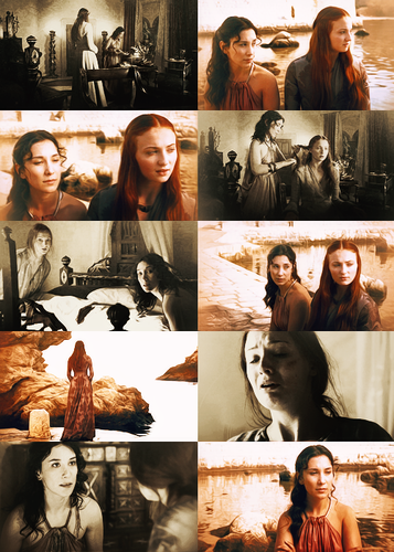  Sansa Stark & Shae