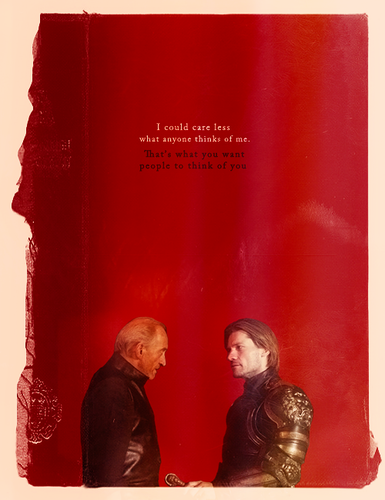  Tywin & Jaime Lannister