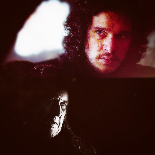  Mance Rayder & Jon Snow