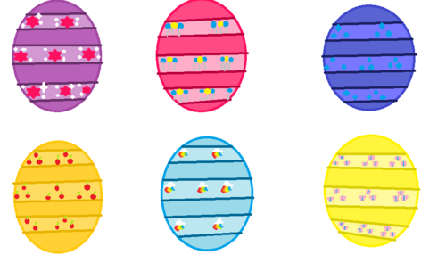 i made my little pony easter eggs 2!