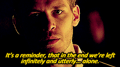 klaus mikaelson + quotes
