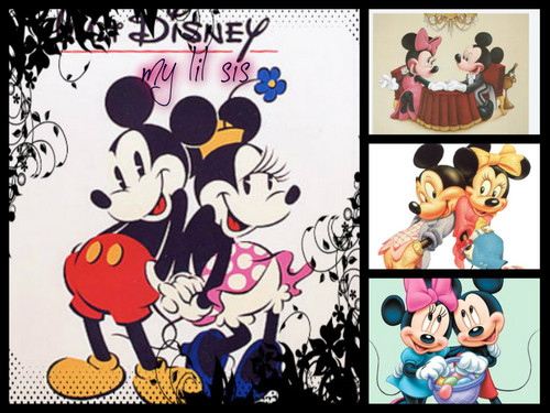 Mickey Và Minnie