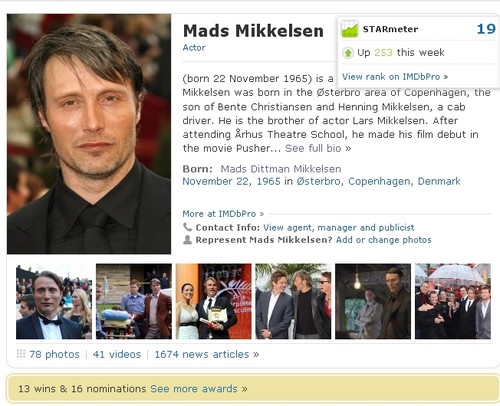  no.19 on IMDb's lijst