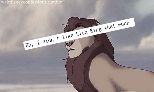 el rey león