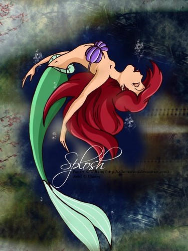  Walt Disney پرستار Art - Princess Ariel