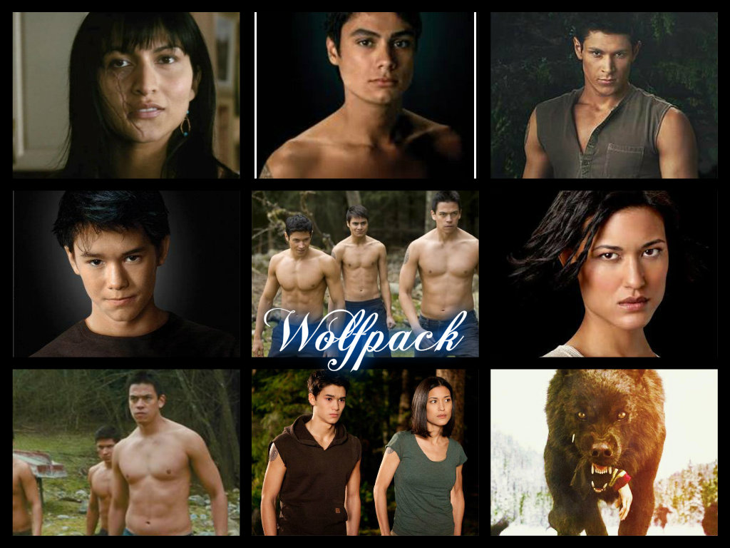 wolfpack - Twilight Series Fan Art (34169732) - Fanpop
