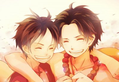 ~Ace and Luffy~