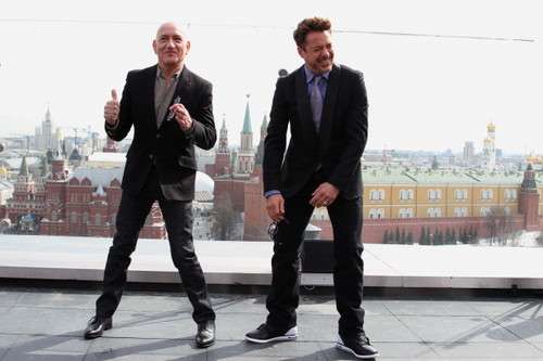  'Iron Man 3' Moscow