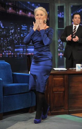  "Late Night With Jimmy Fallon" in New York City 2012
