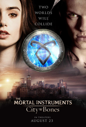  'The Mortal Instruments: City of Bones' poster